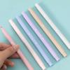 6pcs, Doodle Light Word Fluorescent Pen With Soft Head For Journaling, Colors For School, Writing Pens, Colored Markers