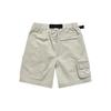 Fila Fusion Street Series Straight Loose Fit Five-Point Shorts Men Shorts Stone-Gray T11M321806F-GY