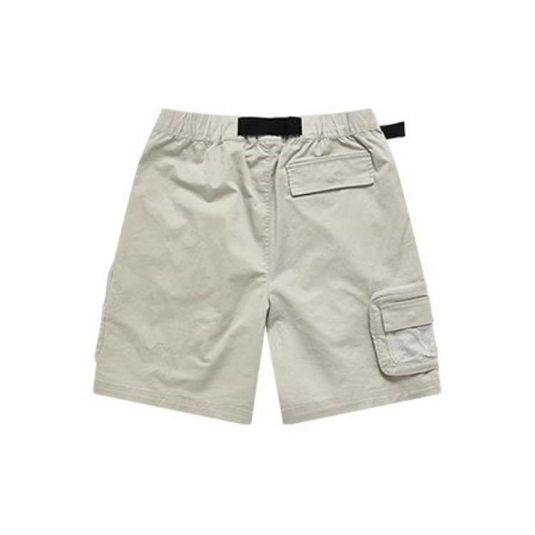 Fila Fusion Street Series Straight Loose Fit Five-Point Shorts Men Shorts Stone-Gray T11M321806F-GY
