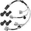 Knock Sensor with Harness for Toyota Tundra 5.7 2007-2021 for Sequoia 5.7 2008-2022 Replaces 82219-0C020 89615-20090 8961520090