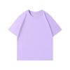 Multi-color Drop Shoulder Loose Fit Cotton T-shirt with Custom Logo
