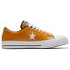 Converse One Star Hanbyeol Comfortable Retro Casual Non-Slip Low-Top Board Shoes Unisex Turmeric