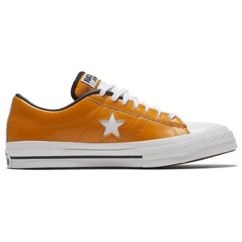 Converse One Star Hanbyeol Comfortable Retro Casual Non-Slip Low-Top Board Shoes Unisex Turmeric