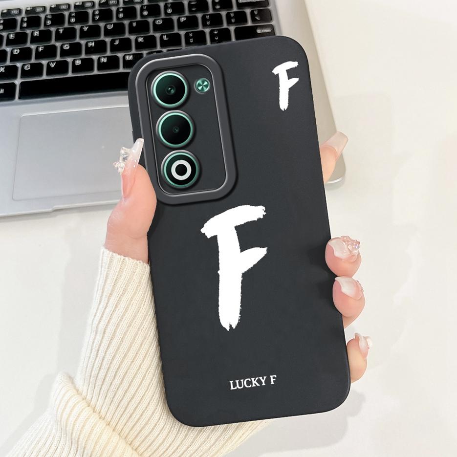 For Oppo A5 5G CPH2735 Case OppoA5 Pro New Lucky Letters Cover Shockproof Phone Case For Oppo A5 Pro 5G CPH2695 Soft Fundas Bags
