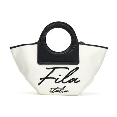 FILA Pu Shoulder Bag, Handbag Women's Arisa White F13W214163F-IV
