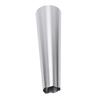 Stainless Steel Vase Small Desktop Silver Flower Vase Room Decor for Kitchen Bedroom Living Room Office Shelf