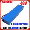 Titanate Frame Fahrrad Electric Bike 20ah 1000w Akku 15ah 30ah 40ah 1500w Bateria Para 12ah 50ah 2000w Litio 48v Lithium Battery