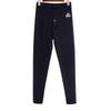 Pantalones cálidos de terciopelo de lana y seda de cintura alta para hombre con ácido hialurónico, leggings hidratantes ajustados para mujer.