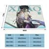 Anime Breathable Super Warm Soft Blanket for Bedding Travel Blanket Flannel