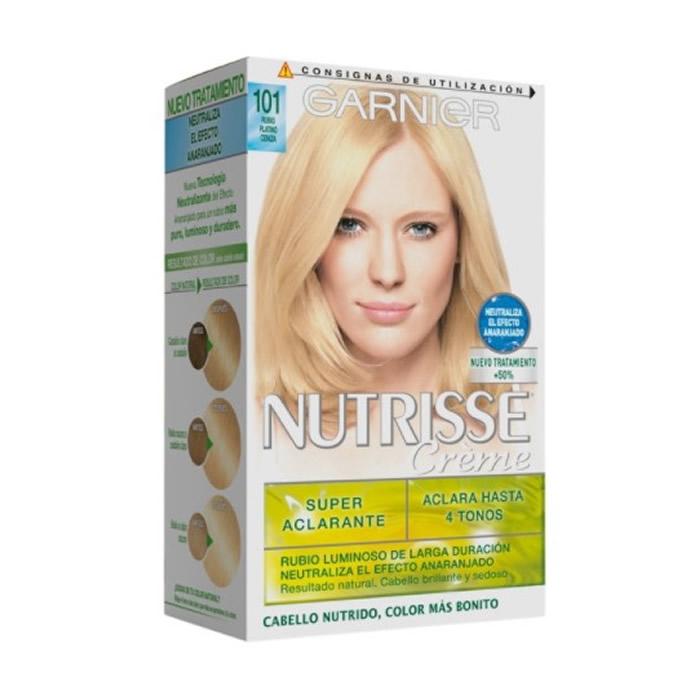 

Гарнье Нутрисс Крe Nourishing Color 101 Платиновый пепельный блондин
