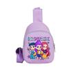 Animation Cartoon Printing Korean Version Trend Lightweight Backpack Women'S Large-Capacity Primary And Secondary School Student Schoolbag