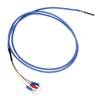 Stainless Steel PT100 Temperature Sensor PTFE Wire Thermistor Probe  Liquid Temperature Measurement