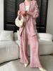 Sijan Early Spring New Arrivals Linen Blend High Intelligence Old Money Drip Suit Jacket Wide Leg Pants Set Sn