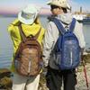 School Bag Casual Backpack for Women, 1011 Summer New Large-capacity Hiking and Hiking Backpack, Short Trip Backpack for Men