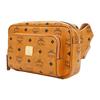 MCM Fursten Visetos Monogram Leather Shoulder Crossbody Waist Bag Men bags Brown Cognac MMZBSFI03CO001