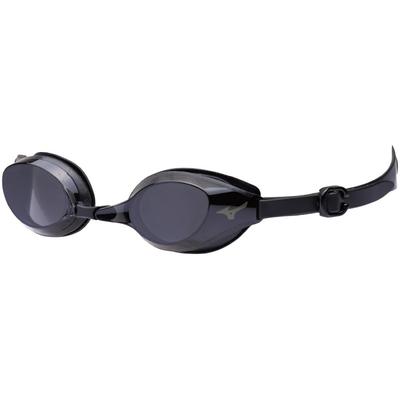 Mizuno N3JEC800 Unisex Dark Smoke Swimming Goggles with Integrated Cushion