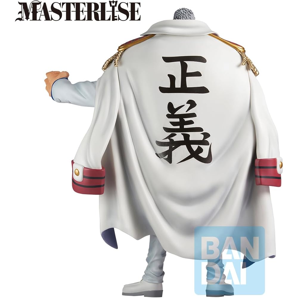 Bandai Spirits One Piece Monkey D. Garp Collector's Figure Legendary Hero 6.5 Inches