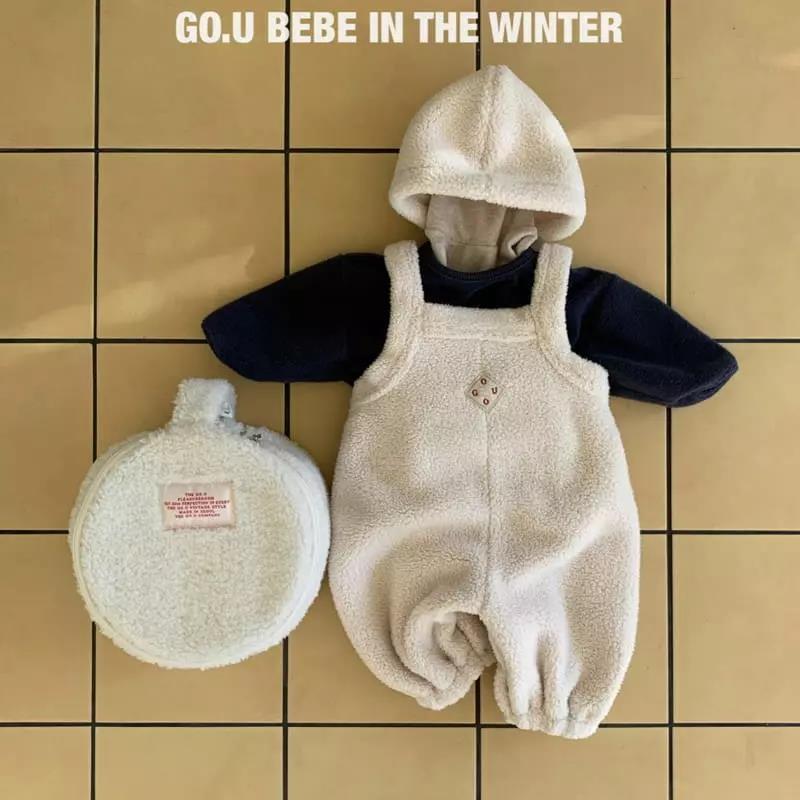 Combinaison d'hiver à double couche moelleuse et épaisse pour nourrissons et tout-petits vêtements pour enfants combinaison d'hiver pour bébé pantalon en velours