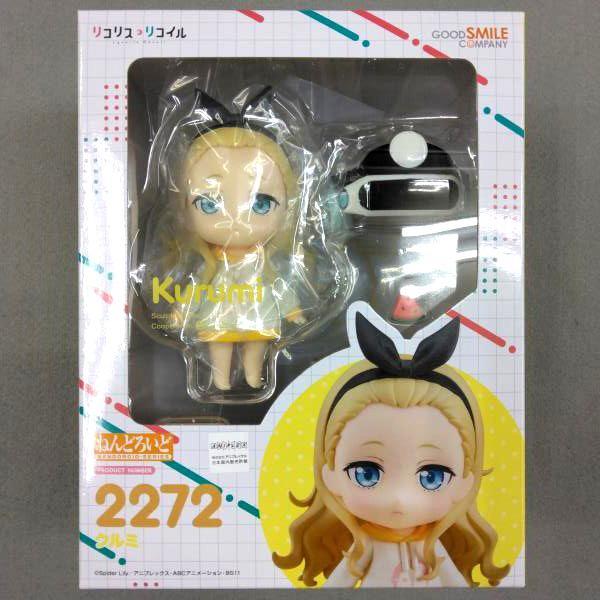 [USED] Nendoroid Kurumi Licorico 2272 Licorico Figure