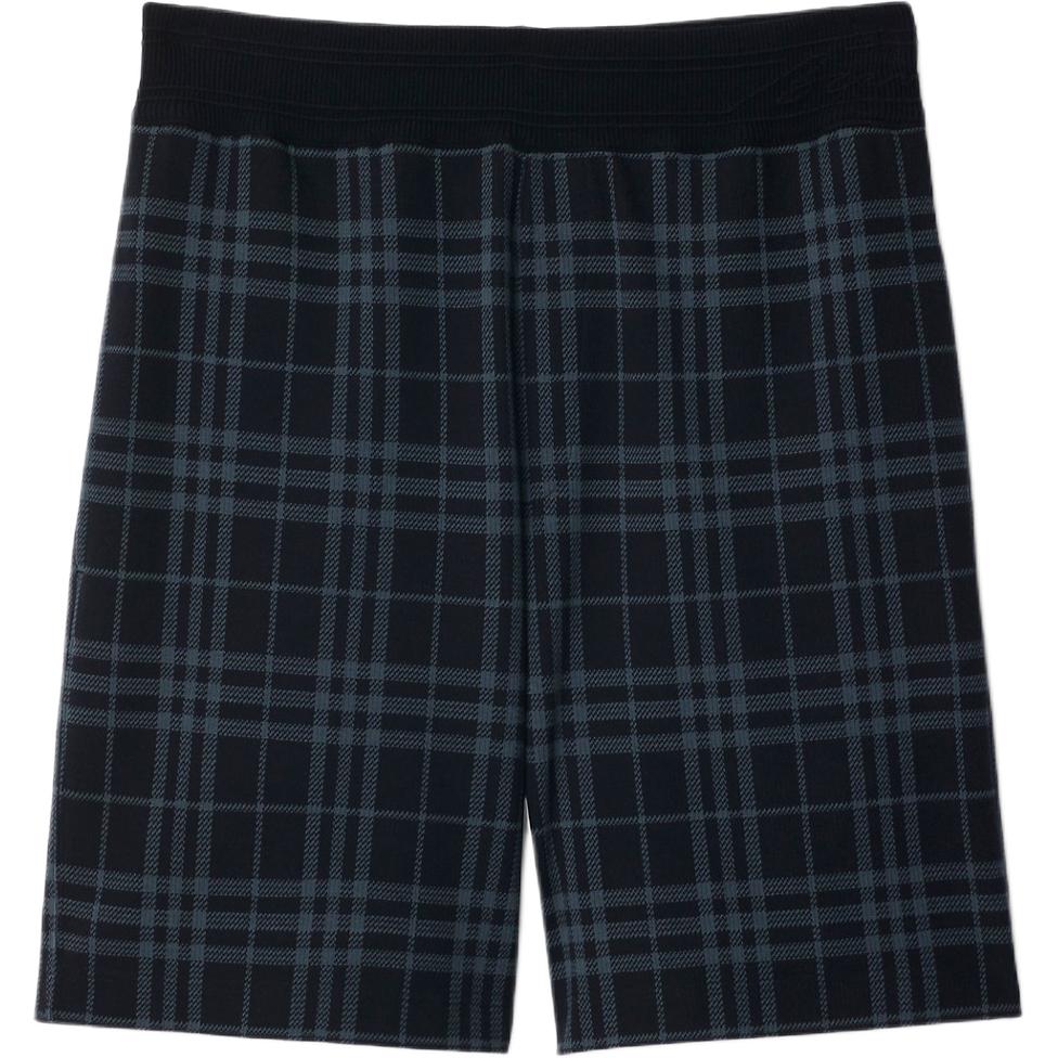Burberry FW24 Casual Shorts Men's Marine Blue 81018971