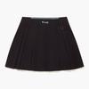 LECOQ GOLF Women'S Back-Band Pleated Skirt (Gq322Lsk92)