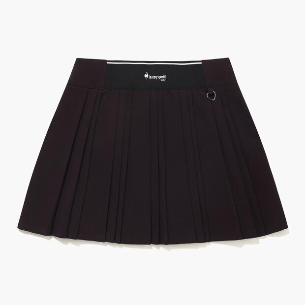 LECOQ GOLF Women'S Back-Band Pleated Skirt (Gq322Lsk92)