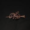 Vintage Viking Flying Dragon Hairpin Women's Headdress Nordic Norwegian Hair Accessories Party Accessories