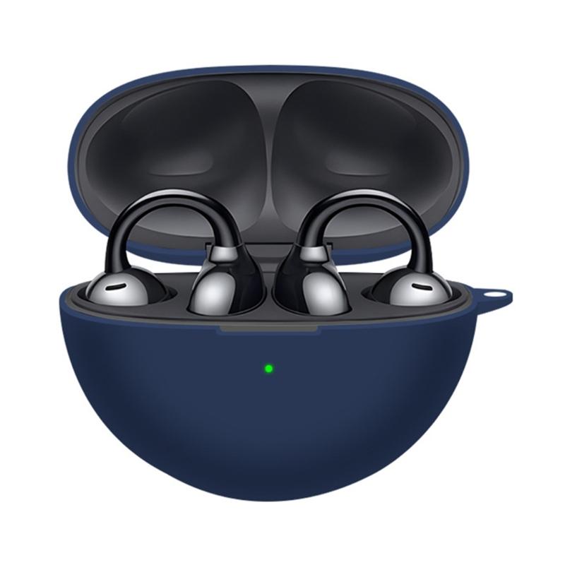 Schutzhülle für FreeClip Ohrhörer Ladeetui Staubdicht & Stoßfest Weiche Silikonhülle