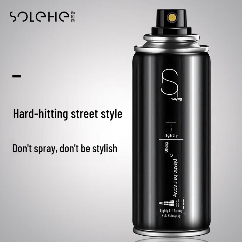 Hefengyu Men's Strong Hold Hair Styling Spray