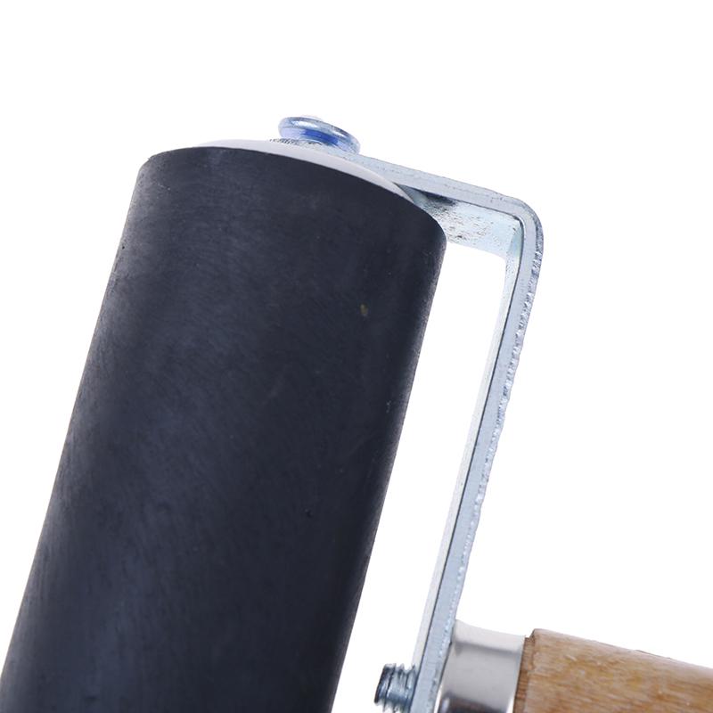 10 cm Profesjonalny Gumowy Wałek Do Tłoczenia Farba Olejna Drukarnia Wałek Do Druku