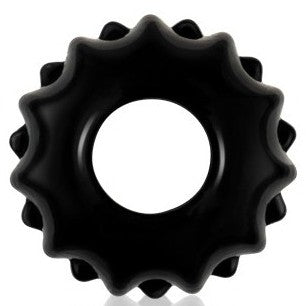 Power Plus Squall Black Cockring - LoveToy - Flexible Cockrings