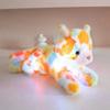 The latest 35cm glowing colored cat doll Kawaii stuffed plush toy figurine cartoon anime cute children's birthday gift doll