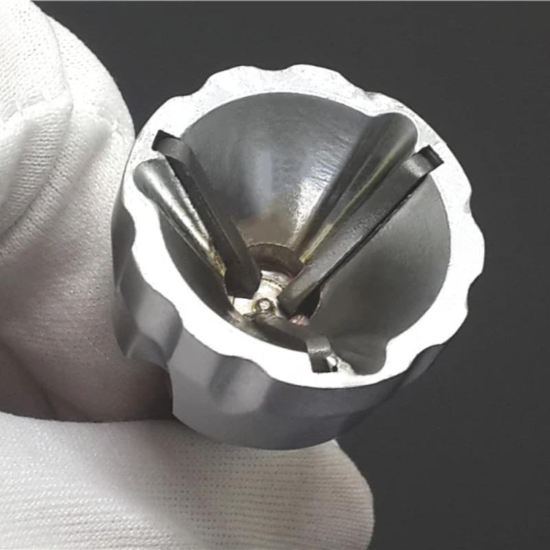 1pc 3-19MM Deburring External Chamfer Tool Stainless Steel Metal Drilling Tool Remove Burr Clean Bolt Tools Hex Tool Accessories