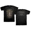 Ανδρικό T-shirt Nightwish 19 Απριλίου 7 Flags Event Center Μεγάλο Μαύρο