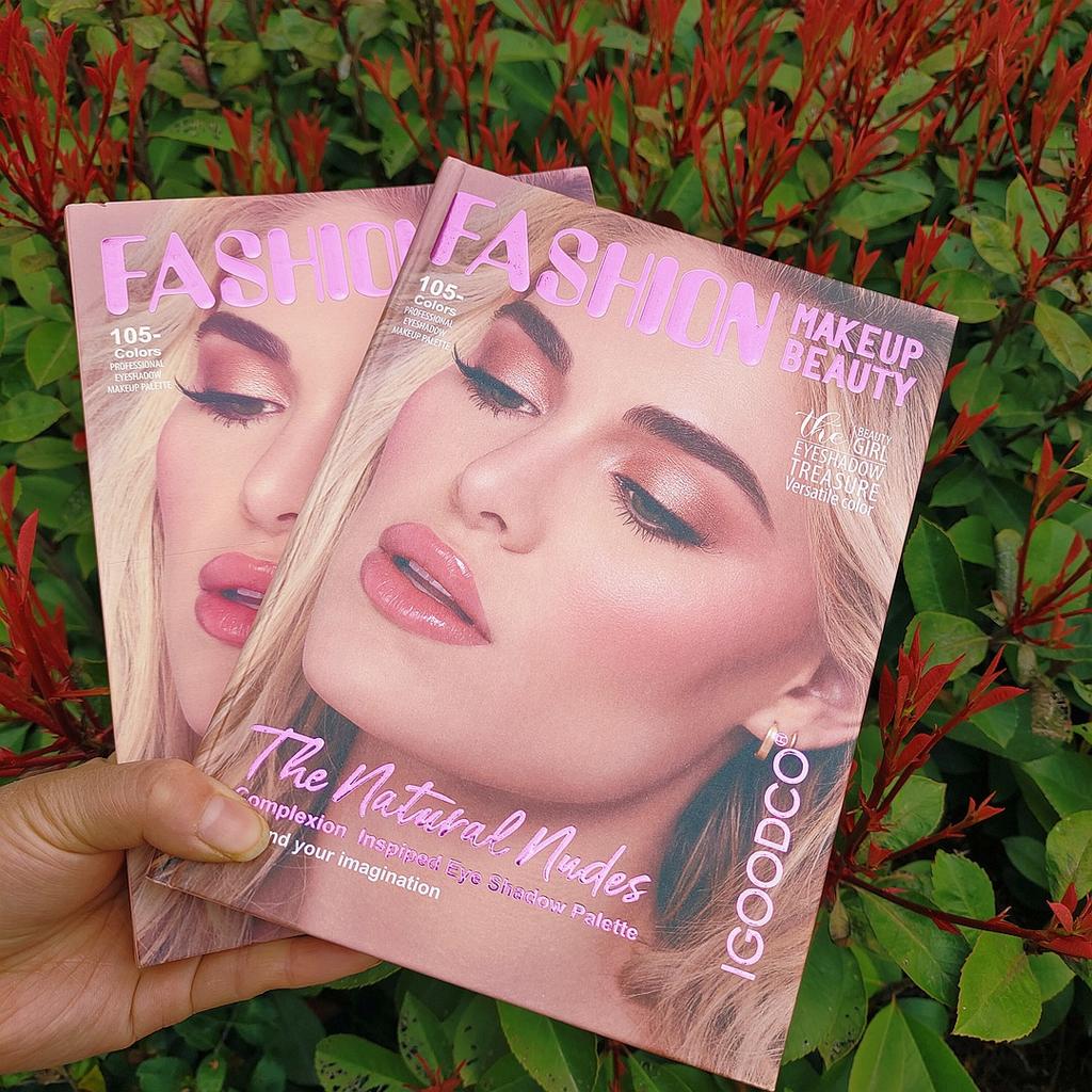 Paleta de farduri de pleoape 105 culori Paleta de machiaj cu paiete Machiaj de scena Paleta COS