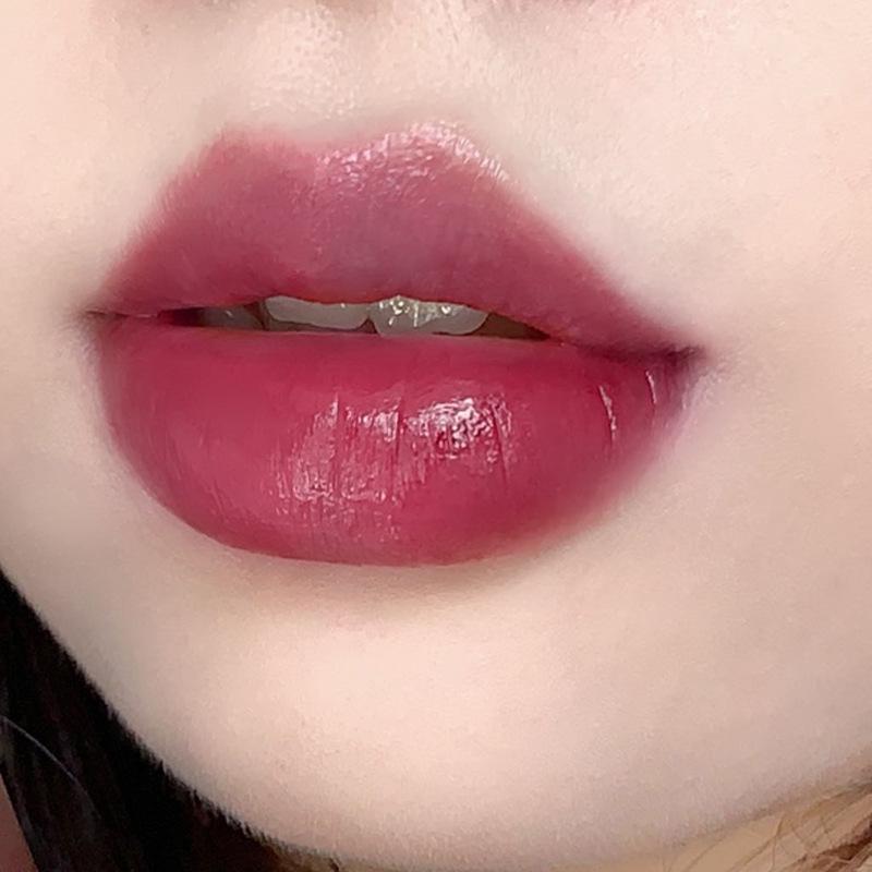 

HER ORANGE Прозрачное зеркало цвета росы, светлое зеркало для глазури для губ, водный свет, стойкое увлажнение, женская пленка 06