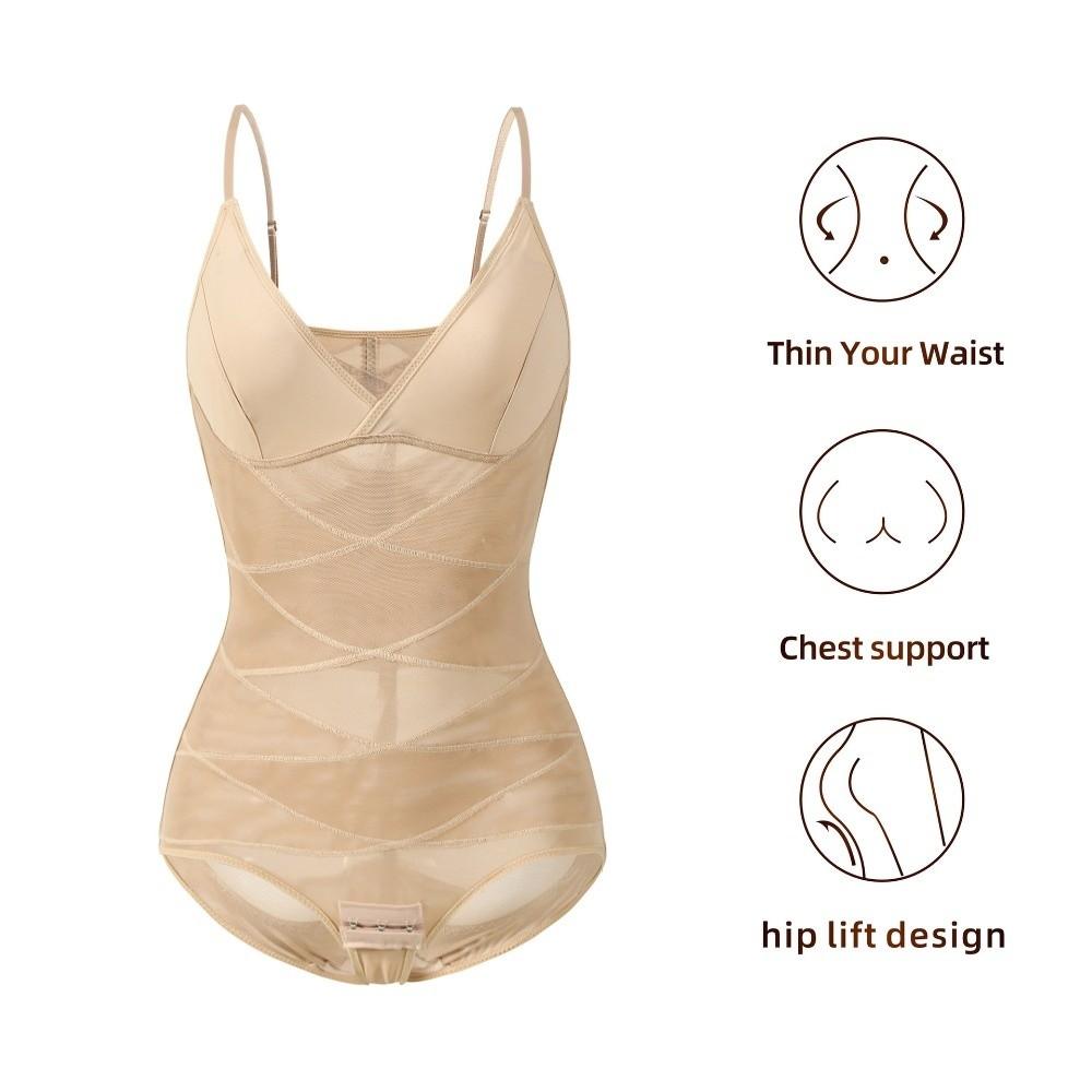 Belly Contracting Slimming Shapewear Tummy Control Underwear for Women Postpartum