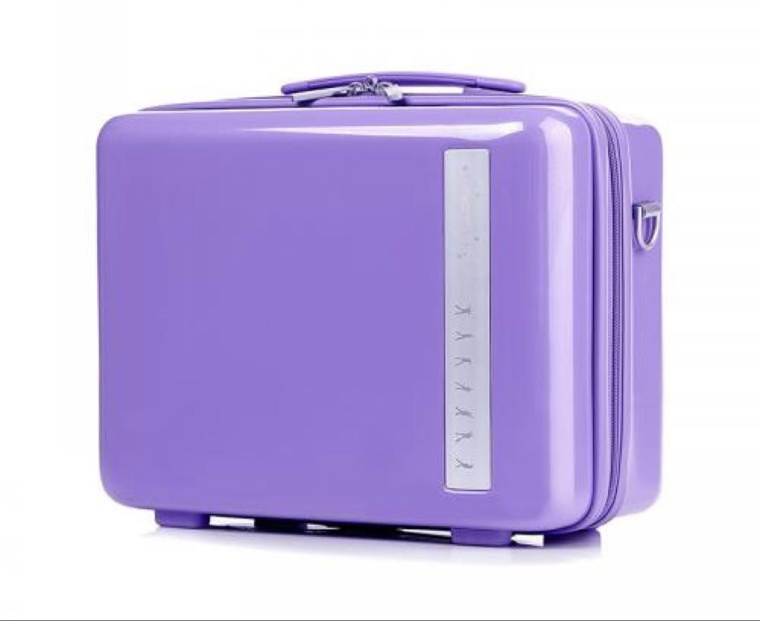 

[USED] BTS Samsonite Collaboration Carry-On Mini Trunk