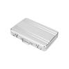 Aluminum Storage Box Business Id Credit Card Holder Mini Suitcase Bank Card Box Holder Jewelry Case Organizer Rectangle New