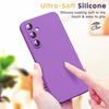 Protective Case - BOOLING - Samsung Galaxy A17 4G/5G - Soft Flexible Slim Purple - 2 Tempered Glass