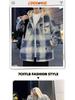 Men's Hooded Plaid Cotton Jacket - Spring/Autumn/Winter Workwear for Youth Students