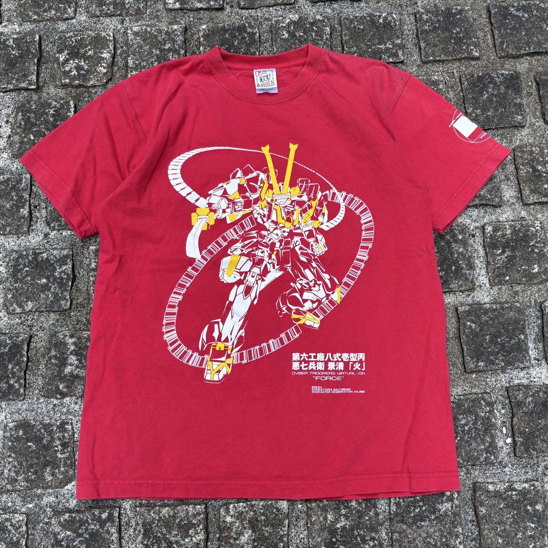 

[USED] One-of-a-kind Virtua-On Force Kagekiyo T-shirt