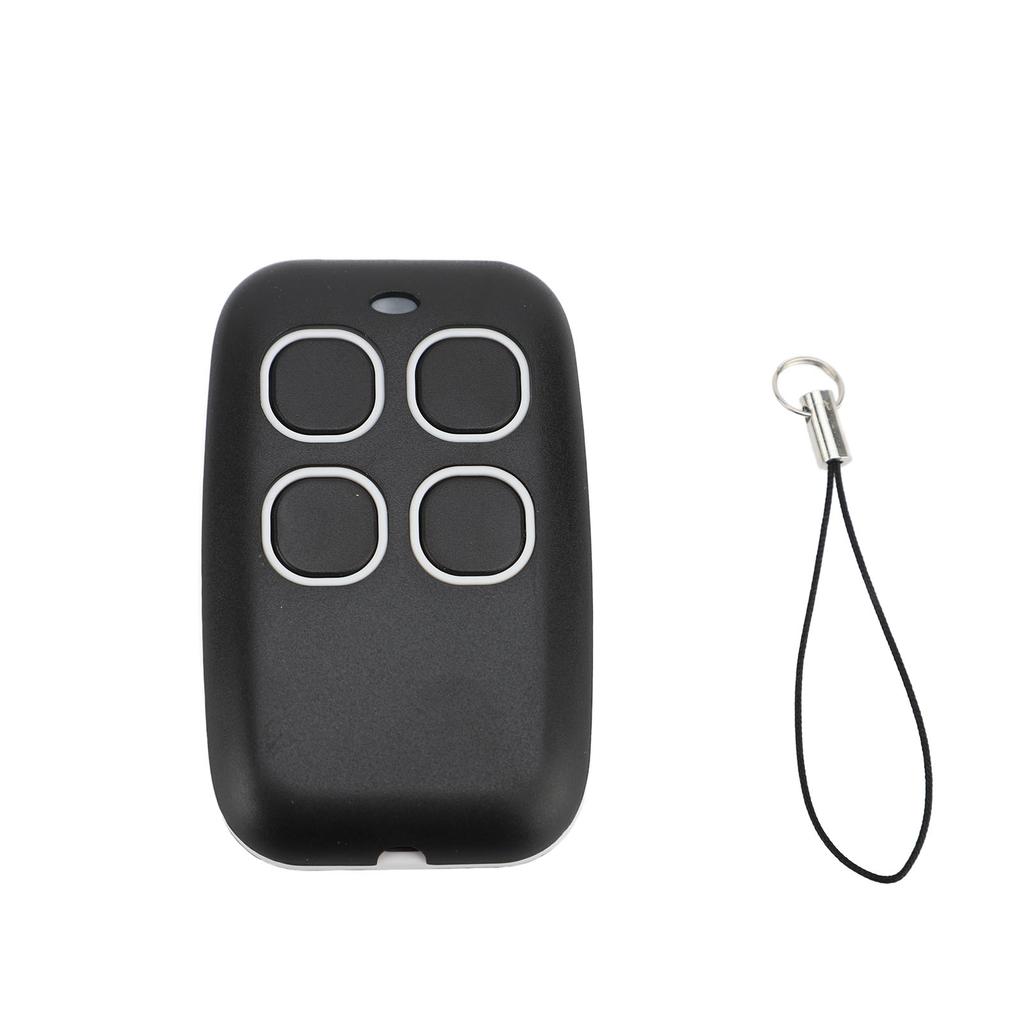 4PCS Wireless Copy Remote Control Full Band 250 to 913MHZ Cloning Garage Door Opener for Shutter Door Automated Doors