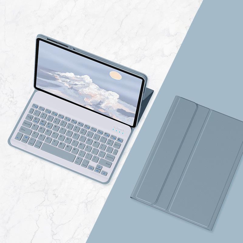 Redmi Pad 2 Bluetooth Keyboard Leather Case - SE11 Magnetic Tablet Cover, Portugal