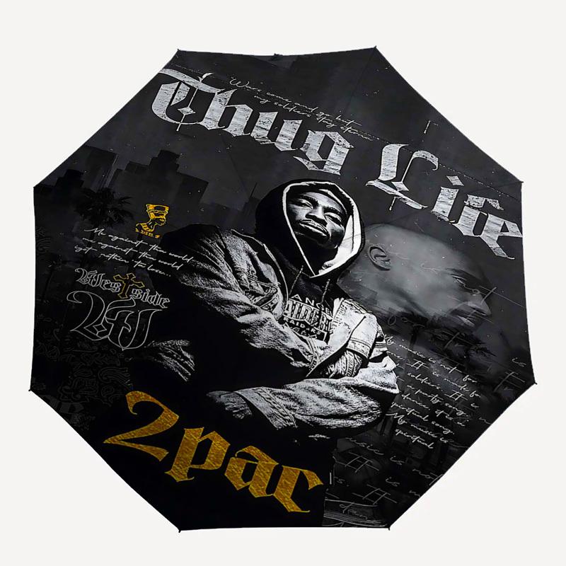

1pc Raiders ... Forever Automatic Open,Windproof, Compact Travel Umbrella, Gift for Birthday, Christmast93045