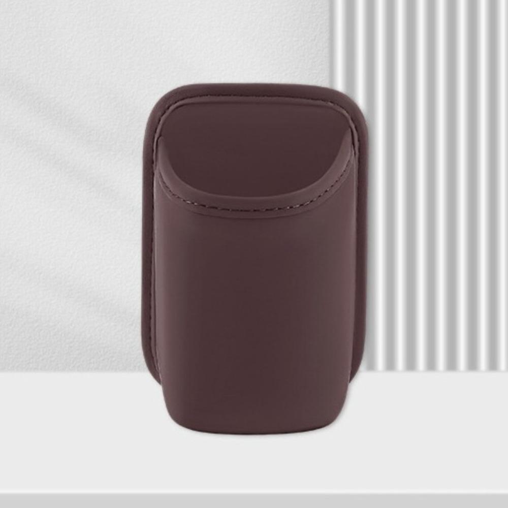 Storage Bin Car Door Cup Holder Leather Automotive Drink Rack Auto Back Seat Cup Holder  Vehicles