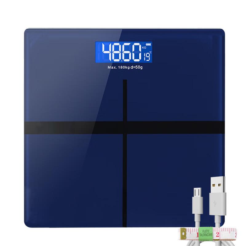 

Jinmiao Rechargeable Electronic Body Weight Scale (CN version)