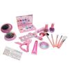 Cosmetics Toy Set Children Make Up Set Safe Washable Princess Beauty Pretend Play Toys Starlike Bag Nail Polish