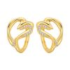 New Double-layer Love Earrings, Earrings, Fashion Trend Women's Stud Earrings