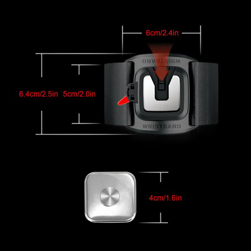 5/1PCS Wristband Phone Holder 360 Rotatable Universal Sports Wristband for Smartphones Running Armband for Hiking Biking Runing 6